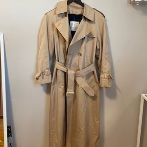 London Fog Trench Coat